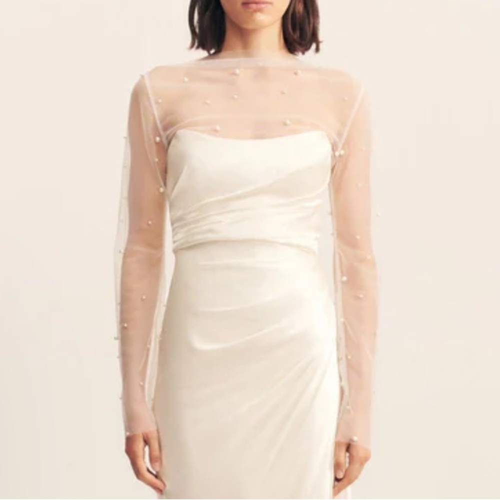 Opaline Sheer Pearl Top Shona Joy